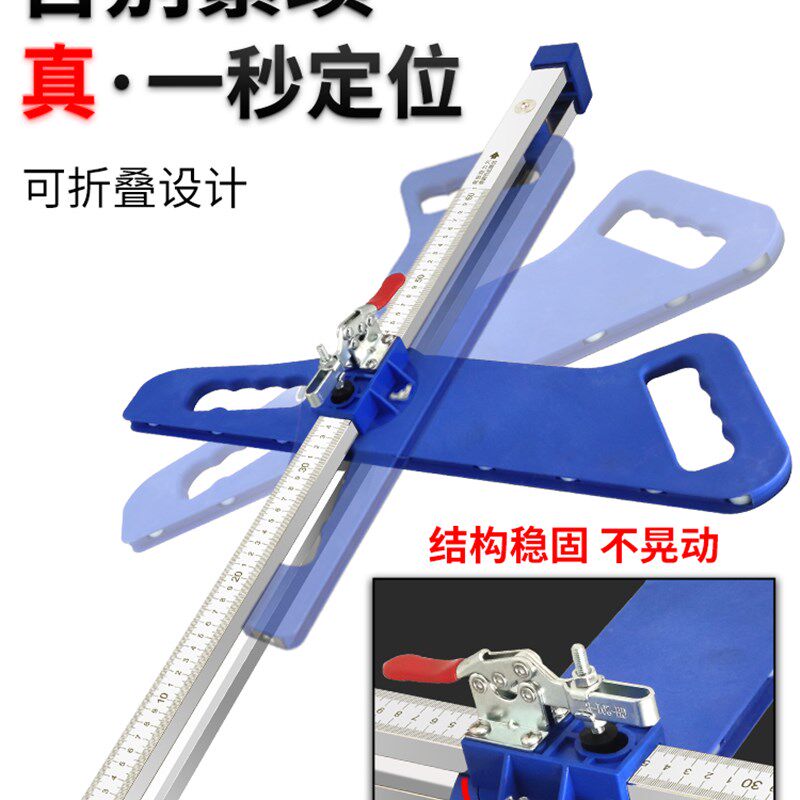 石膏板切割神器划截不锈钢手推动刀木工滚轮式高精度专用裁板工具