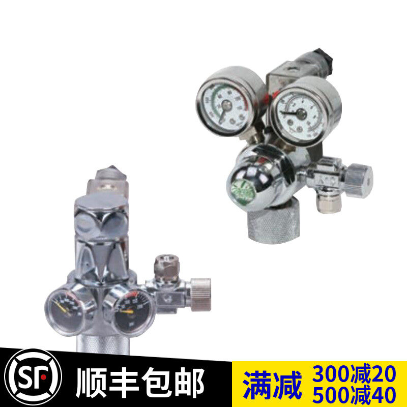 ISTA伊士达 CO2电磁阀控制器 上开式 单表双表电磁阀 I-579 I-580