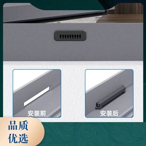 45排水盖系统门窗排水盖断桥铝门窗防风防水孔盖排水口扣盖塑胶盖