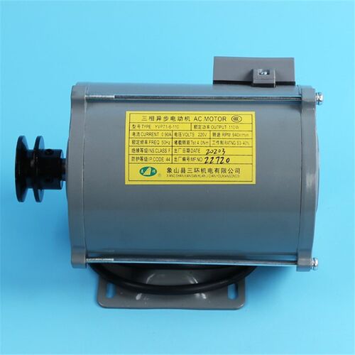 申菱三相异步电动机YVP71-6-80W 110W 门机马达电梯马达 电梯配件