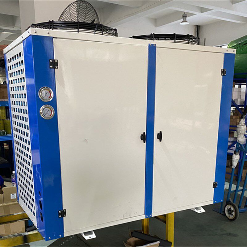 15P全封闭谷轮型蓝斯登品牌半封闭活塞压缩机风冷水冷制冷速冻机