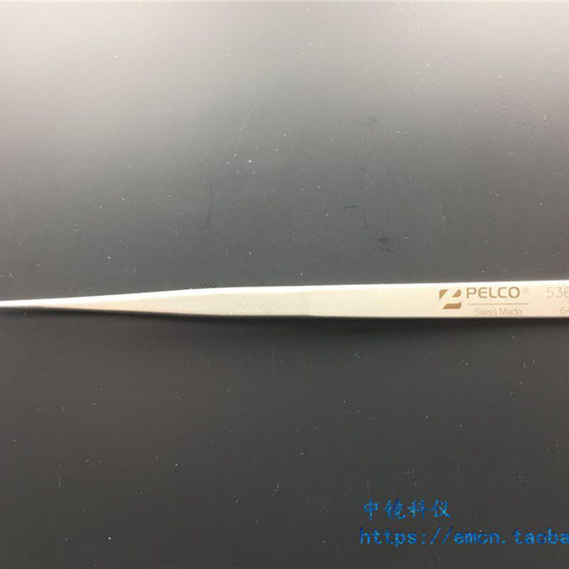 中镜科仪 进口高精细长型无磁不锈钢镊子