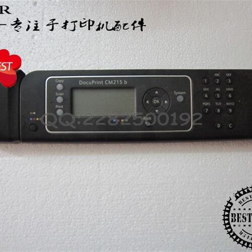 施乐 CM205B 205F CM215B CM215F CM215FW  控制 操作面板 显示屏
