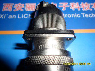 Y11N型,Y11N系列连接器 Y11N-0804ZJ10  4芯圆形插座