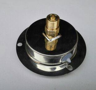 轴向带边耐震压力表yn-60zt 1.6mpa直径60mm -68mm上海仪川仪表厂