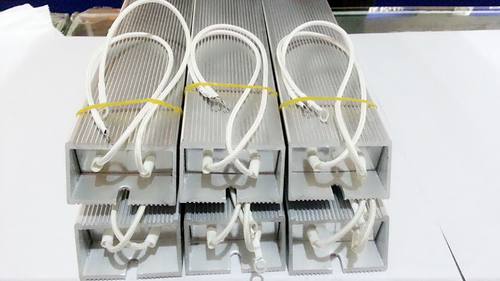 RXLG变频器铝壳梯形/刹车/制动电阻器80W100W200W400W300W250R