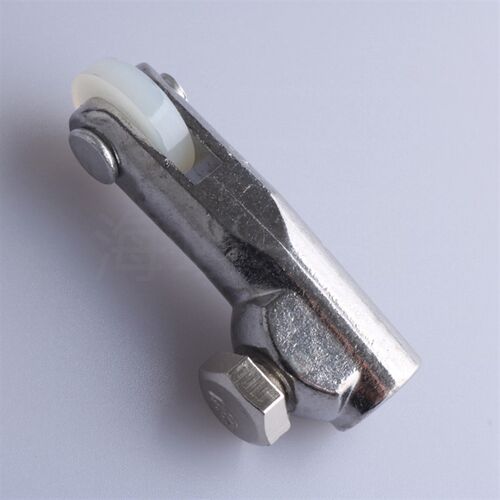 RG007连接套 锌合金尼龙滚轮锁杆连接件 连杆导头配件H-305-1-1