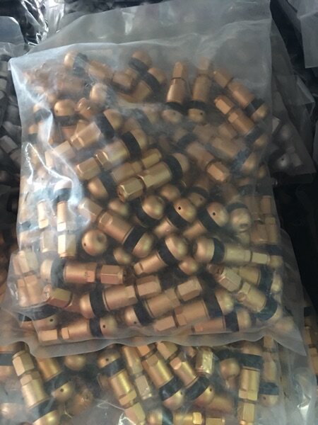 汽车轮胎通用气门嘴 防爆铝合金不锈钢轮胎气嘴真空胎气门嘴;