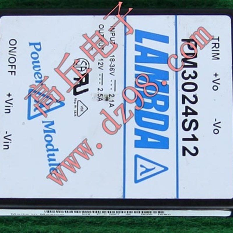 日本 LAMBDA PM3024S12 12V 2.5A 30W 隔离 降压 电源 模块