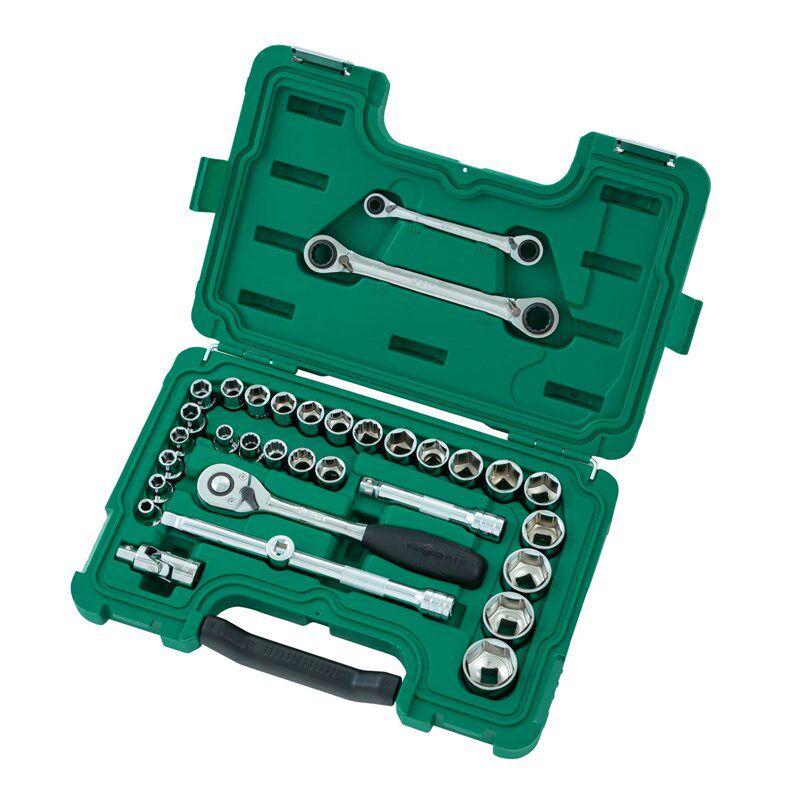 Sata Tools 33个12.5系列插座套装09099