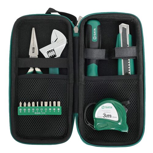 Sata Tools 15件套基本维修套装06001A办公家居物业