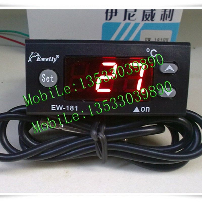 正品EW-181伊尼威利爬箱宠物箱龟箱夜灯 陶瓷灯 超精准数显温控器