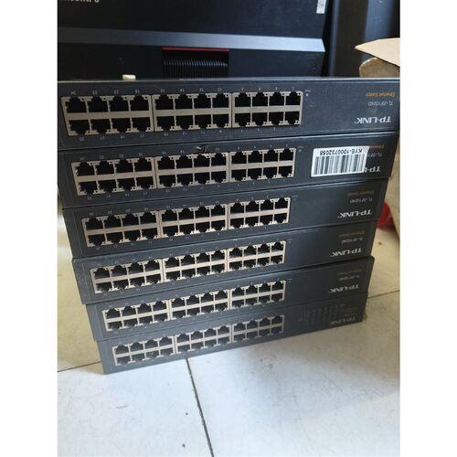 TP-LINK TL-SF1024D 24口百兆交换机,9成