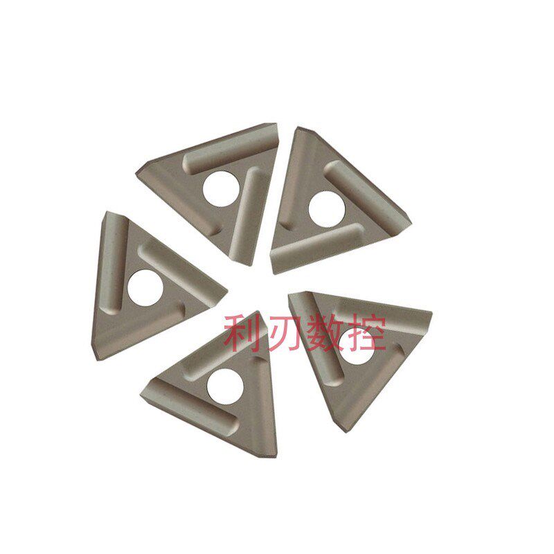 硬质合金铣刀片三角形机夹车刀头YT14YT15YW1YW2YG6YG8YT5 31303C