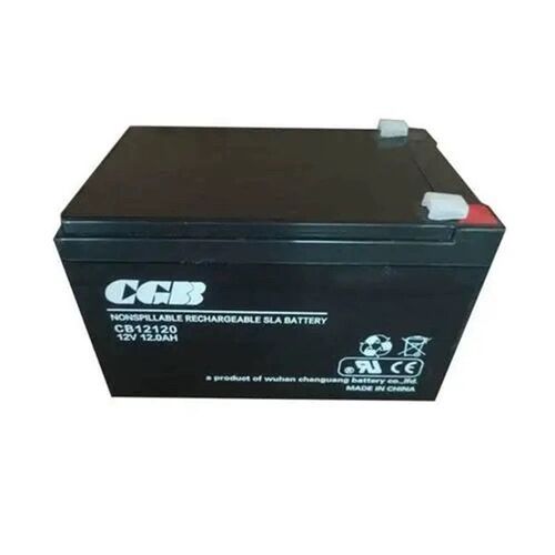 武汉长光蓄电池12V12AH CGB蓄电池CB12120应急灯 路灯专用蓄电池