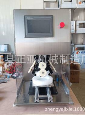 新型鸡蛋灌饼油酥烧饼擀饼机白吉馍仿手工擀饼机价格优惠