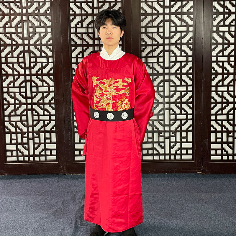 炎蔻明制官服汉朝一品文