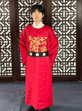 炎蔻明制官服汉朝一品文