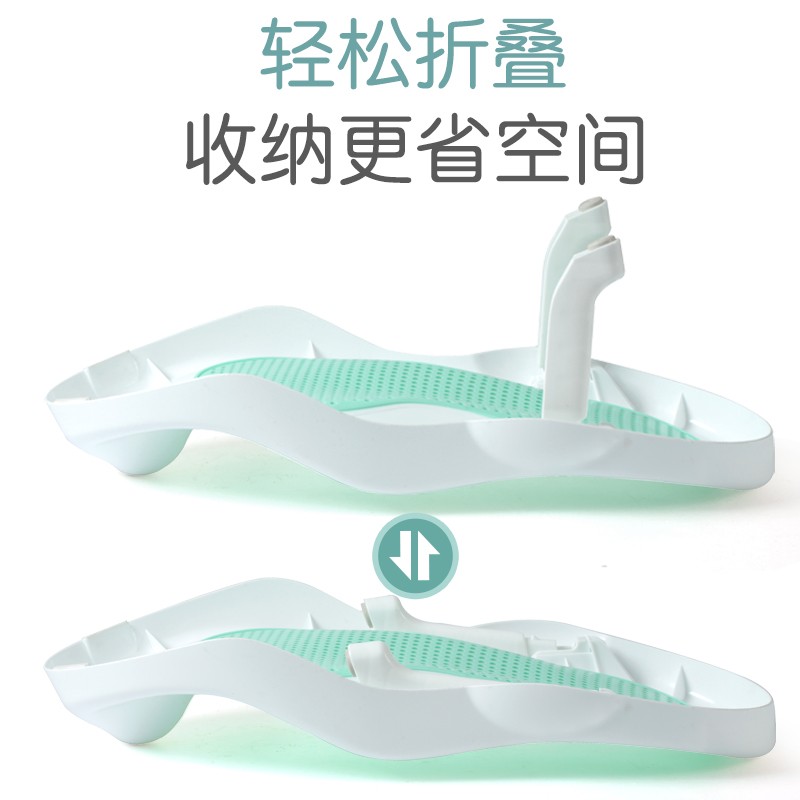 婴儿宝宝浴架洗澡神器躺托防滑垫新生儿可坐躺浴盆座椅浴床网通用