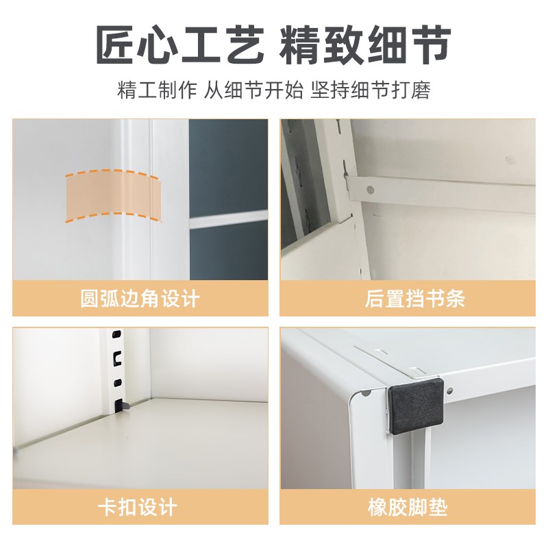亿莱特家用图书馆书架落地置物架钢制书架落地儿童书柜一体整墙铁
