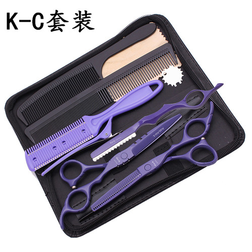 阿恰比理发剪刀平剪刘海家用套装美发剪子剪头发工具碎发打薄牙剪