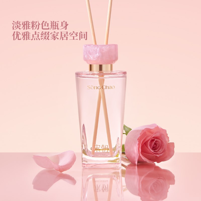 宋朝情书香薰礼盒高级无火香氛蜡烛室内持久生日新婚礼物送女朋友