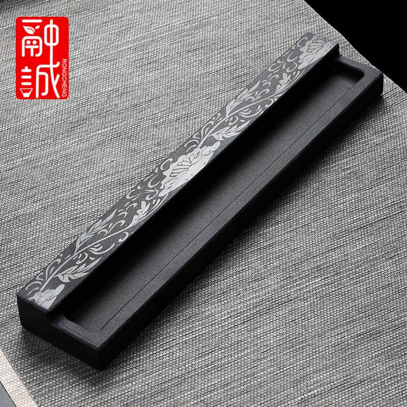 杯架家用茶杯架功夫茶具晾杯置物架大号乌金石沥水收纳架茶道杯托