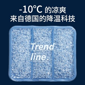 德国凝胶冰垫坐垫免注水夏季冰凉学生防褥疮枕头汽车水垫凉垫冰垫