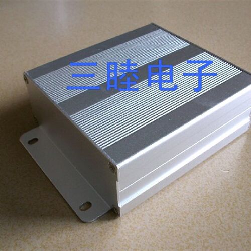铝挤型材料外壳 控制器散热器外壳 铝盒 配前後面板AD-11:40*97*1