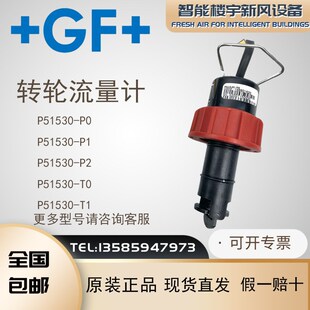 全新原装+GF+插入式P51530-P0  P51530-P1 P51530-P2转轮流量计