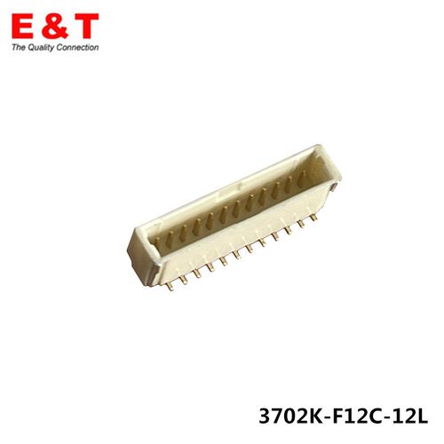 ENTERY恩得利3702K-F12C-12L原装连接器SH1.0 12P立贴插座现货