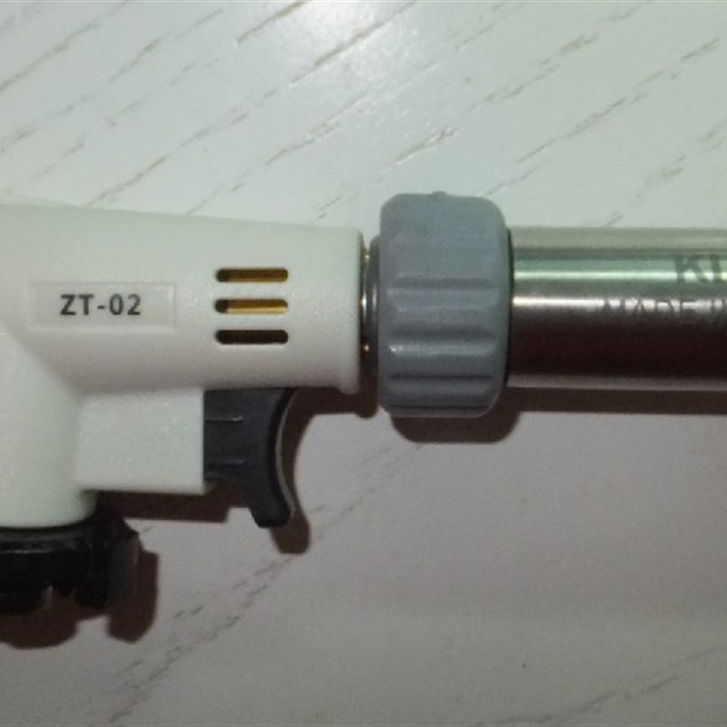 ZT-02款焊枪德国KLOLO原装进口喷火枪 卡式喷火枪防伪