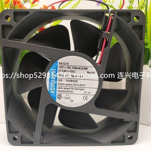 全新ebmpapst风扇TYP 4412 2N/N/H/FM/2H/FMD/FNH/M/FML/F