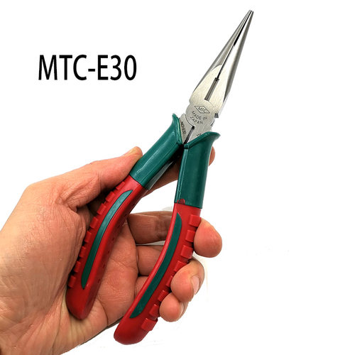 日本进口 MTC 尖嘴钳 尖咀钳 MTC-E29B/E30B   6寸,  8寸 E29AB