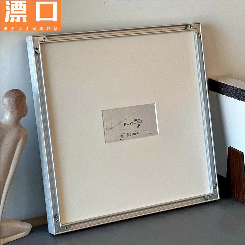 餐边柜装饰画总闸开关餐厅新款高端办公室挂画极简主义高级感科技