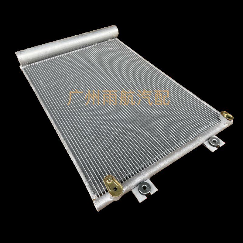 适配三一215挖机柳工913挖掘机空调散热网带瓶冷凝器散热器片