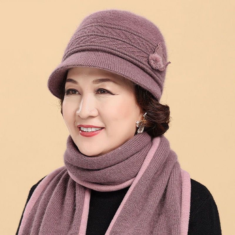 2024假发女帽子假发一体秋冬季中老年妈妈洋气短卷发全头套假发帽