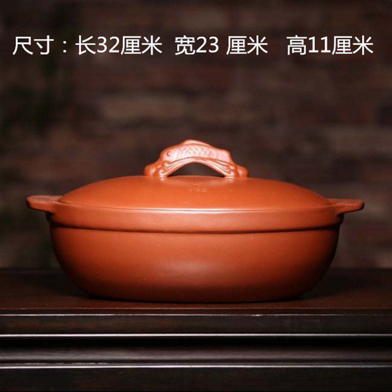 鱼头砂锅大 天目湖鱼头砂锅 千岛湖鱼头砂锅紫砂鱼头砂锅酒店专用