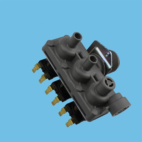 适用XQG80A1,HJ100-1U1,海尔滚筒洗衣机电磁阀进水阀0024000339