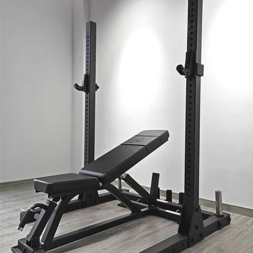VALOR FITNESS美国 重型深蹲架 卧推架 半框式深蹲架