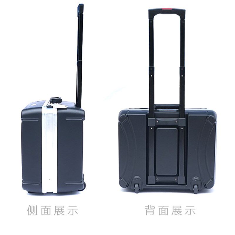 德国B&W拉杆工具箱115.04/P 倍威工具箱 拉杆工具箱 进口工具箱