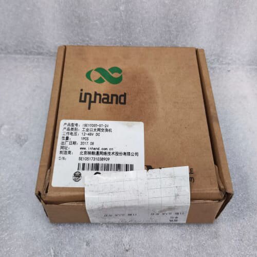 议价InHand映翰通 ISE1005D 工业乙太网交换机 未使用品