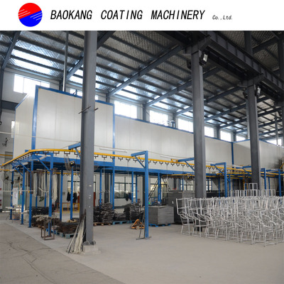 Powder Coating Line  Powder Coating Machine