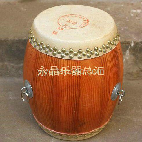 江西5.5寸原木堂鼓 18CM牛皮堂鼓 高音鼓白坯鼓 京剧堂鼓 高战鼓