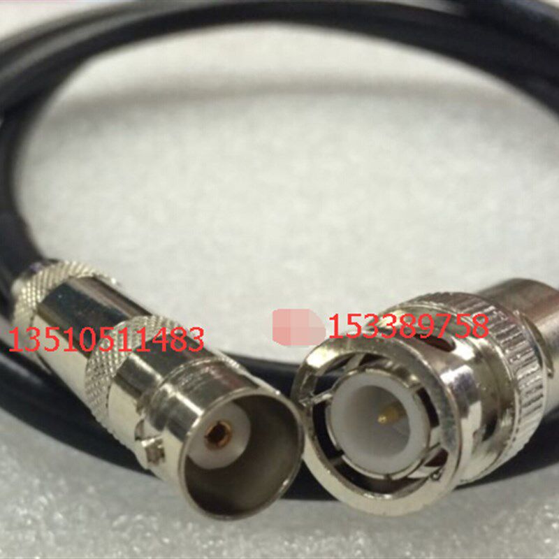 射频RG223同轴BNC-J/BNC-K同轴跳线 高频Q9示波器BNC工业极AP馈线