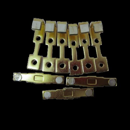 CJT1-40A 交流接触器触头 CDC10-40A 动静触点 银触头