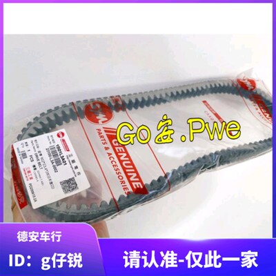 三阳CRUISYM巡弋300/GTS300/JOYMAX 阿尔法 原厂原装皮带普利珠
