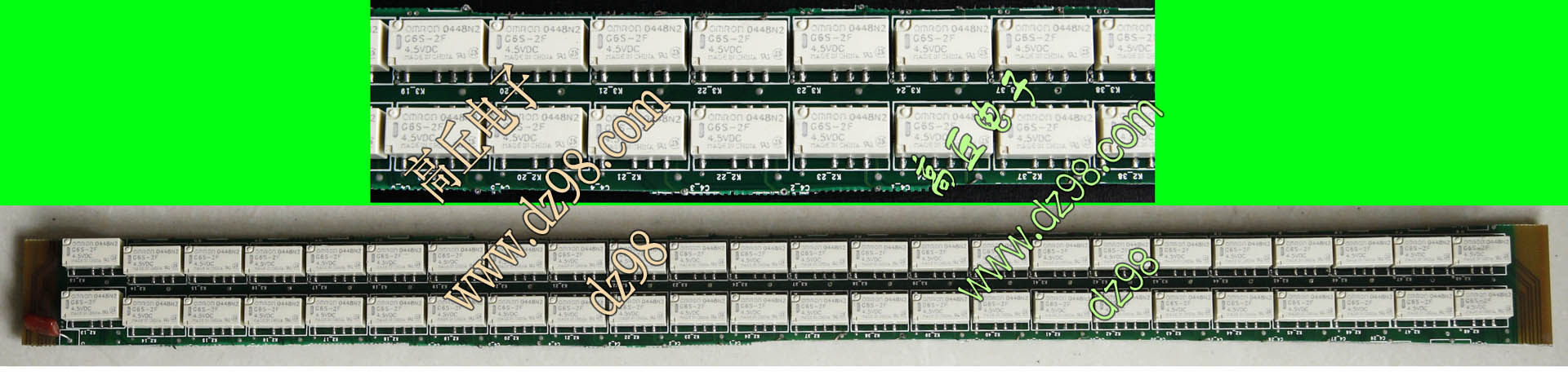原装拆机 OMRON G6S-2F 8脚贴片继电器 线圈4.5V 5V 每条48只价