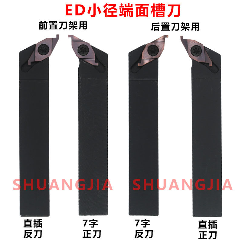 ED槽刀片/小径端面槽刀SVQBR2020K16-NJ-FC1604R150/FC1604R200 - 实物图