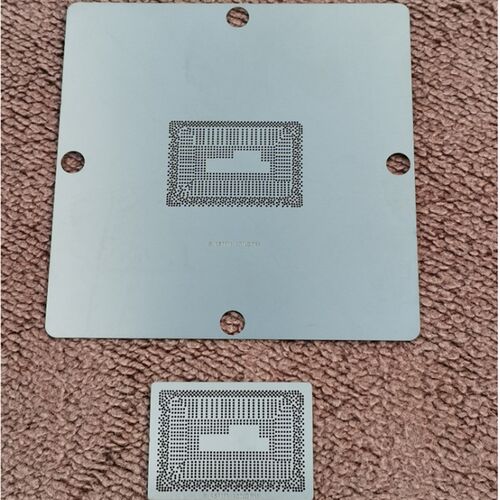 13代CPU 植球 植锡钢网 BGA植球钢网 90*90 漏球钢网